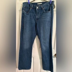 Levi Bootcut‎ Jeans 16M Inseam 32